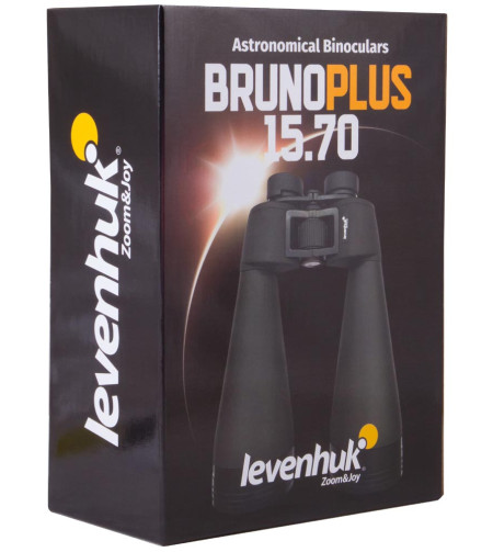 Бинокль Levenhuk Bruno WIDE PLUS 15x70