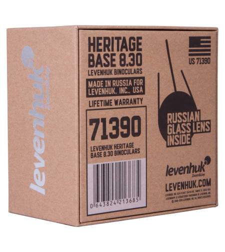 Levenhuk Heritage BASE 8x30 binokkel