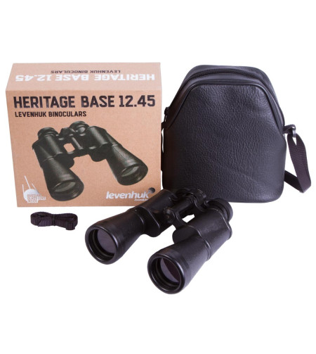 Levenhuk Heritage BASE 12x45 Žiūronai optinis stiklas BK10