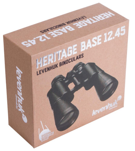 Levenhuk Heritage BASE 12x45 Žiūronai optinis stiklas BK10