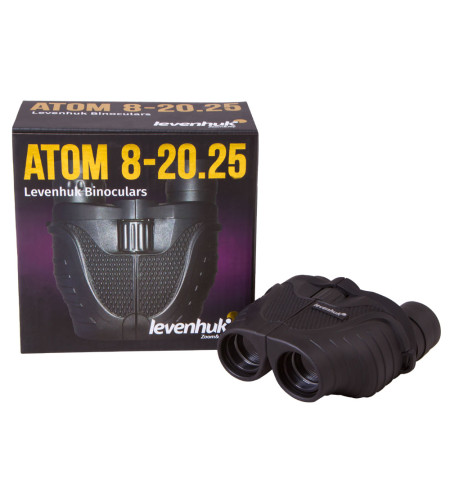 Levenhuk Atom 8–20x25 Бинокль