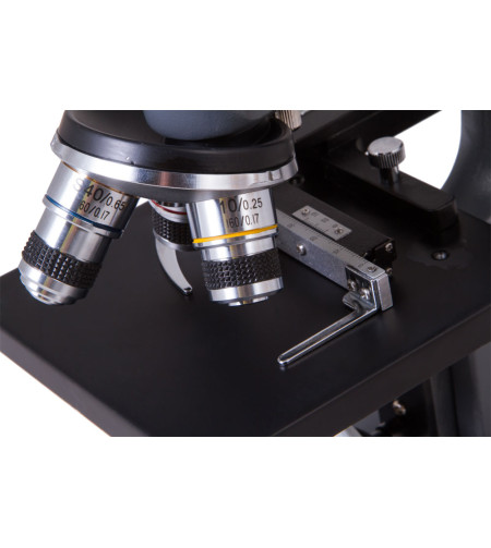 Monocular Microscope Levenhuk 7S NG 40x–800x