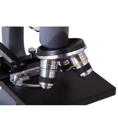 Monocular Microscope Levenhuk 7S NG 40x–800x