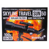 Телескоп Levenhuk Skyline Travel Sun 50 50/360 <135x с включенным рюкзаком и солнцезащитны