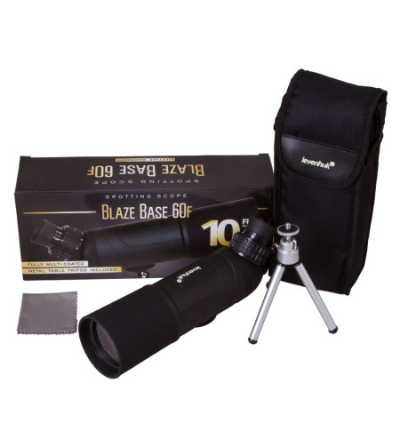 Levenhuk Blaze BASE 60F Spotting Scope