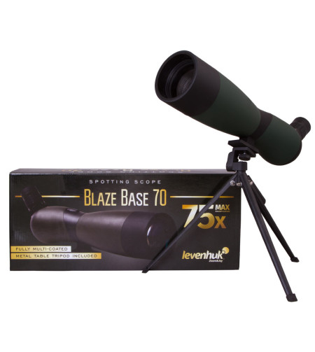 Levenhuk Blaze BASE 70 Spotting Scope