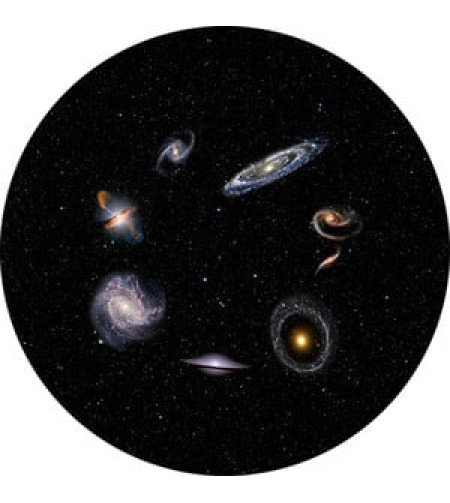 Slide disc, Redmark Galaxies for Bresser and NG planetariums