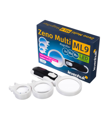 Levenhuk Zeno Multi ML9 Magnifier 3/10/16x