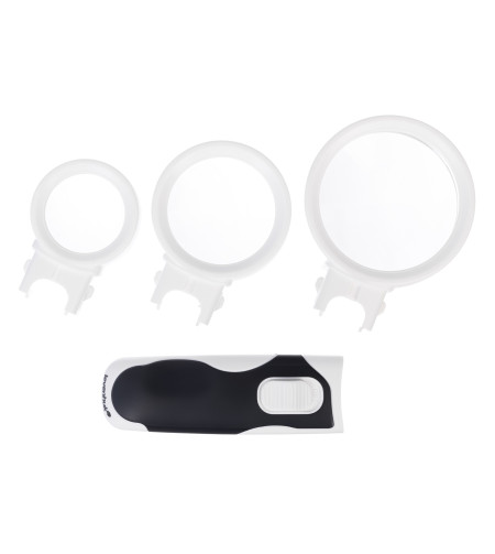 Levenhuk Zeno Multi ML9 Magnifier 3/10/16x