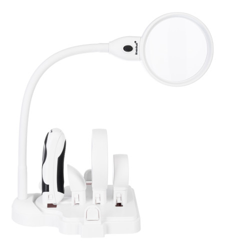 Levenhuk Zeno Multi ML15 White Magnifier 2/5/16x