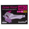 Levenhuk Zeno Vizor HR2 Head Rechargeable Magnifier 1.5/2/8x