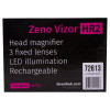 Levenhuk Zeno Vizor HR2 Head Rechargeable Magnifier 1.5/2/8x