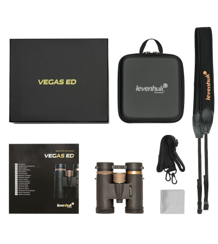 Levenhuk Vegas ED 8x32 Binoculars