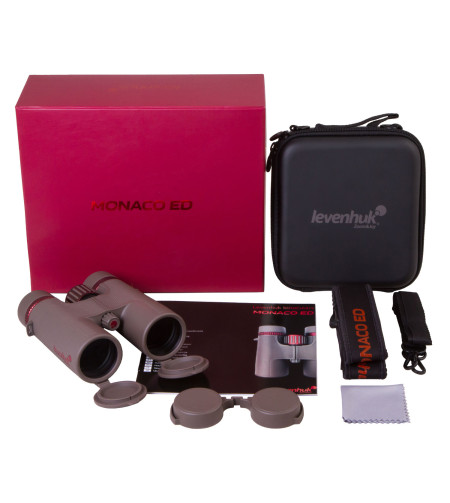 Levenhuk Monaco ED 10x42 Binoculars