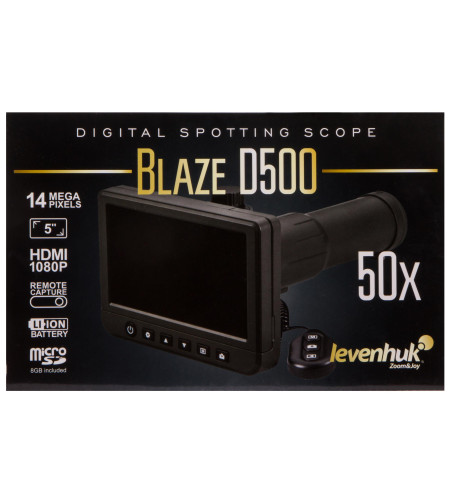 Зрительная труба цифровая Levenhuk Blaze Base D500