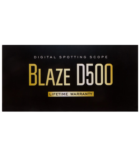 Зрительная труба цифровая Levenhuk Blaze Base D500