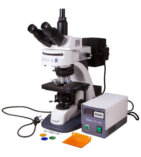 Levenhuk MED PRO 600 Fluo Microscope