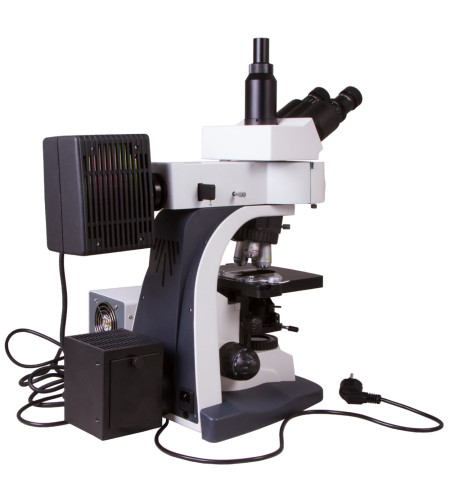 Levenhuk MED PRO 600 Fluo Microscope