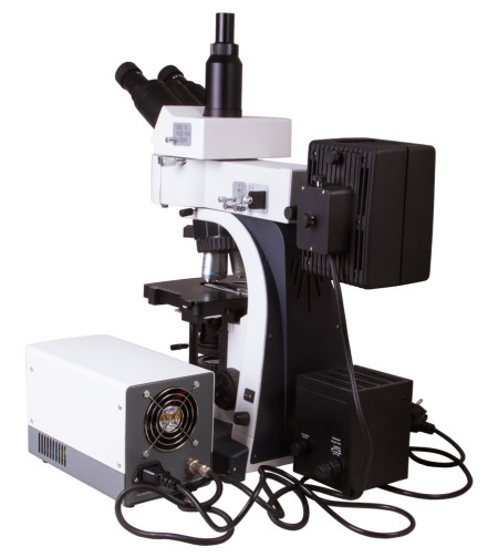 Levenhuk MED PRO 600 Fluo Microscope