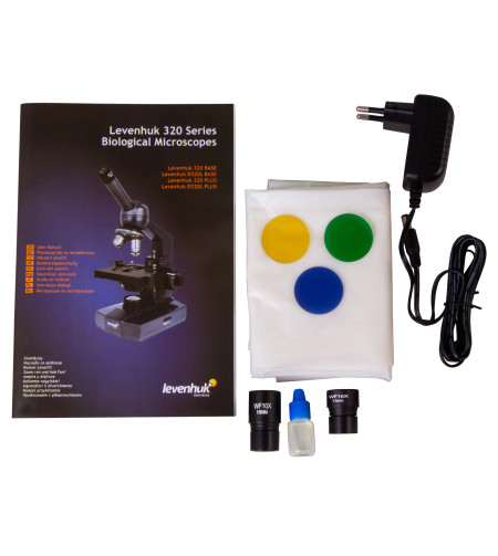 Levenhuk 320 PLUS Biological Monocular Microscope