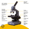 Levenhuk 320 PLUS Biological Monocular Microscope