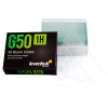 Levenhuk G50 1H Single Cavity Blank Slides, 50 pcs