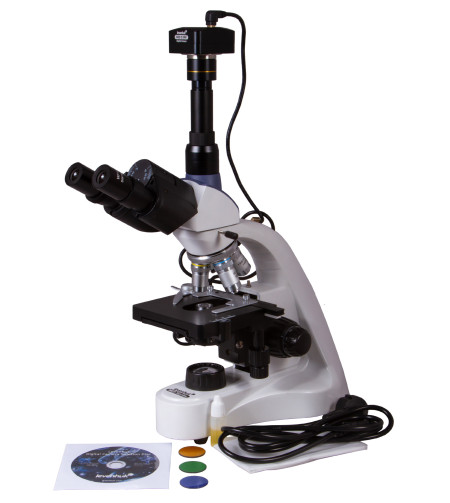 Levenhuk MED D10T Digital Trinocular Microscope