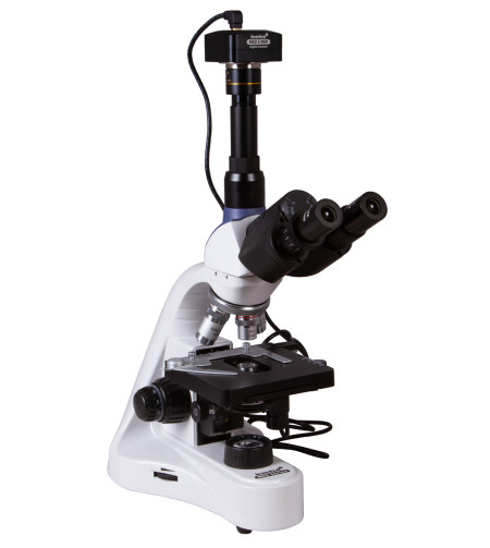 Levenhuk MED D10T Digital Trinocular Microscope