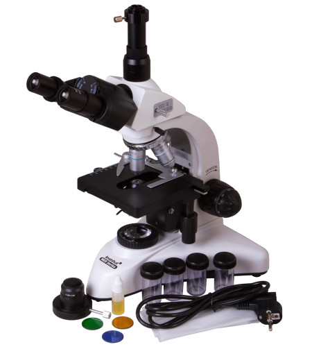 Levenhuk MED 25T Trinocular Microscope