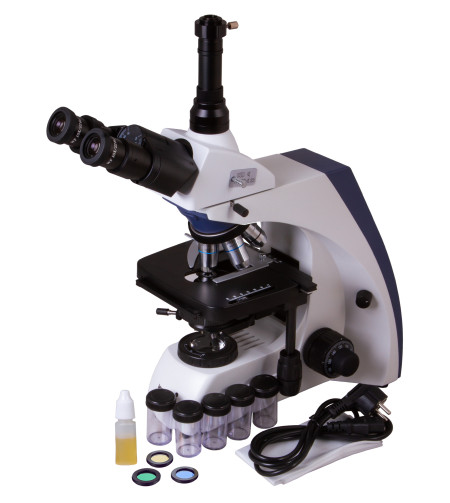 Levenhuk MED 30T Trinocular Microscope