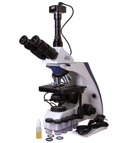 Levenhuk MED D30T Digital Trinocular Microscope