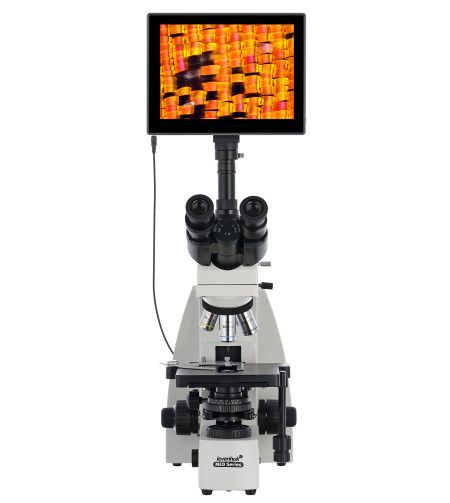 Levenhuk MED D40T Digital Trinocular Microscope