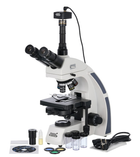 Levenhuk MED D45T Digital Trinocular Microscope