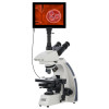 Trinocular Microscope, Levenhuk MED D45T LCD Digital