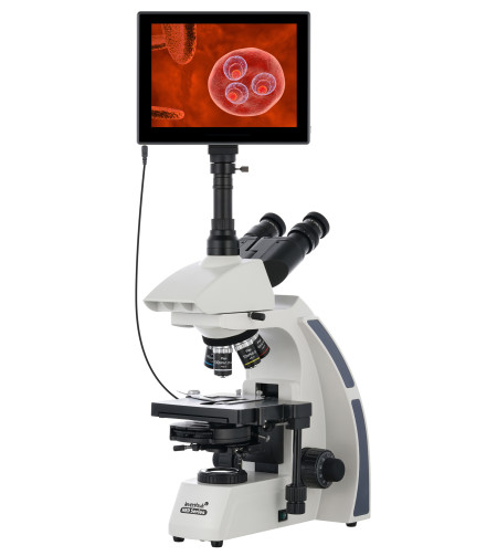 Trinocular Microscope, Levenhuk MED D45T LCD Digital