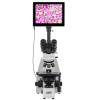 Trinocular Microscope, Levenhuk MED D45T LCD Digital