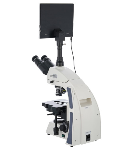 Trinocular Microscope, Levenhuk MED D45T LCD Digital