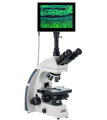 Trinocular Microscope, Levenhuk MED D45T LCD Digital