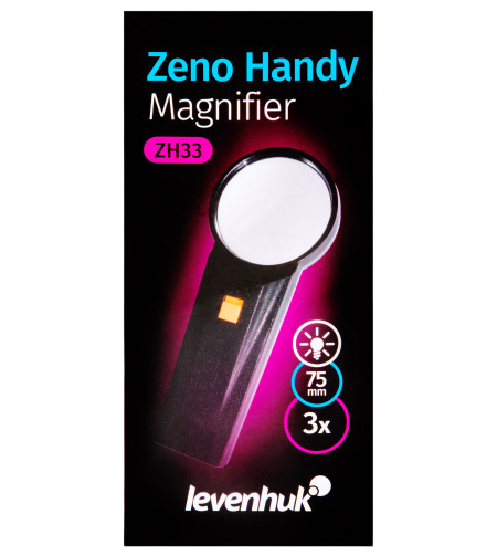 Levenhuk Zeno Handy ZH33 Magnifier