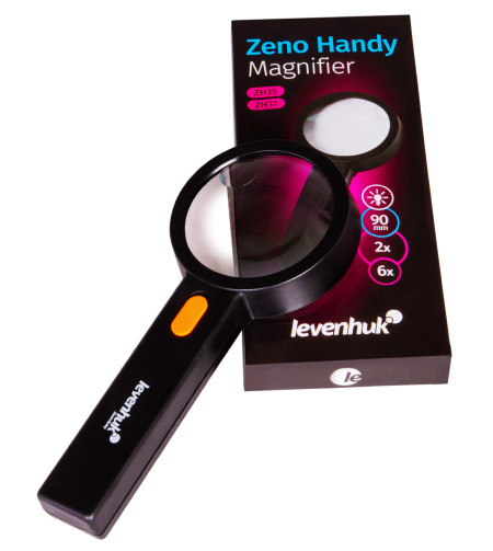 Levenhuk Zeno Handy ZH37 Magnifier