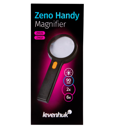 Levenhuk Zeno Handy ZH37 Magnifier