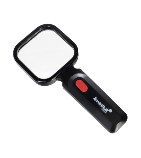 Levenhuk Zeno Read ZR10 Black Magnifier