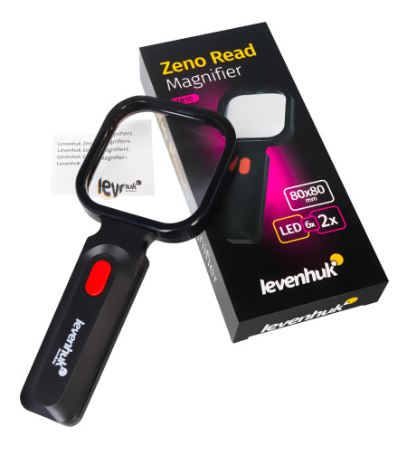 Levenhuk Zeno Read ZR10 Black Magnifier