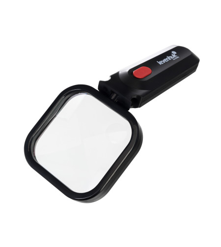 Levenhuk Zeno Read ZR10 Black Magnifier