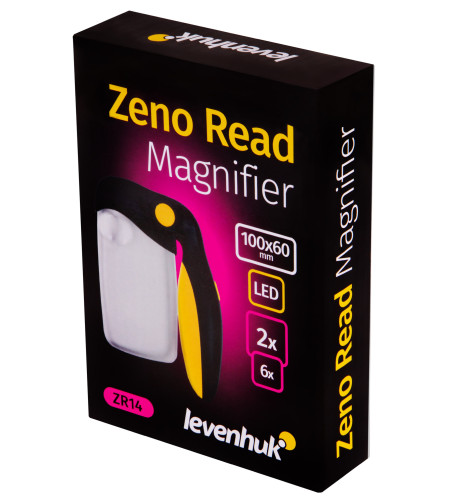 Levenhuk Zeno Read ZR14 Magnifier