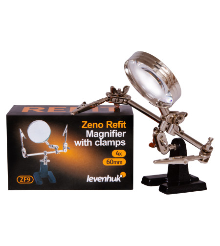 Levenhuk Zeno Refit ZF9 Magnifier 4x