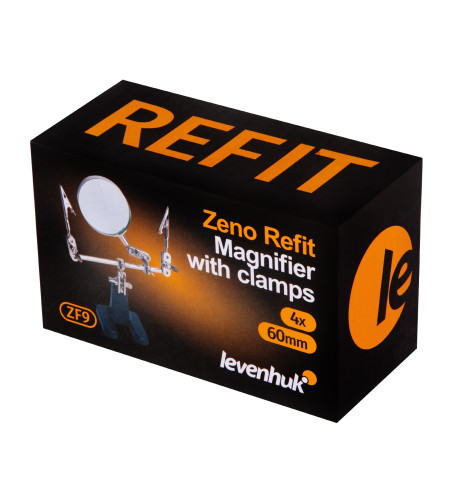 Levenhuk Zeno Refit ZF9 Magnifier 4x