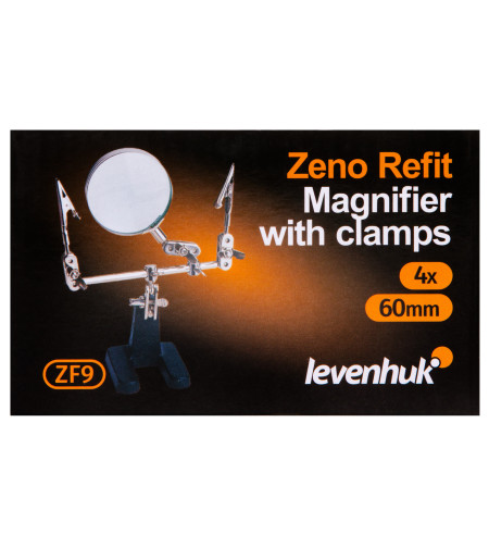 Levenhuk Zeno Refit ZF9 Magnifier 4x