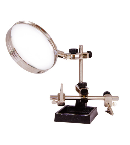 Levenhuk Zeno Refit ZF15 Magnifier 90mm 2x- 6x