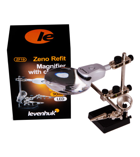 Levenhuk Zeno Refit ZF19 Magnifier 2x,6x